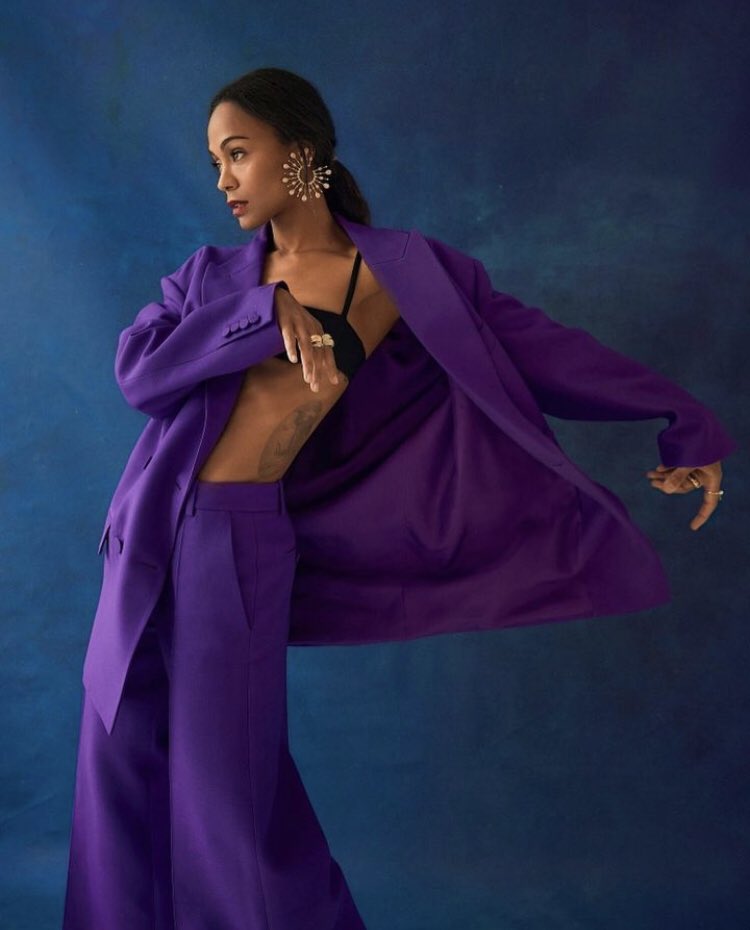 Zoe Saldaña Revealed She ‘Felt Artistically Stuck’ Working On High-Budget Franchises