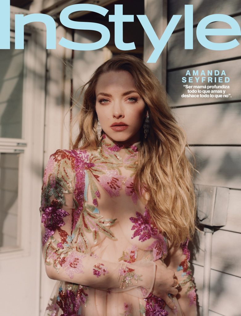 Amanda Seyfried Covers InStyle Mexico Magazine's May 2023 Edition