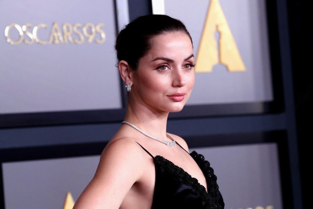 Ana de Armas Attends The Academy Of Motion Picture Arts And Sciences 13th Governors Awards