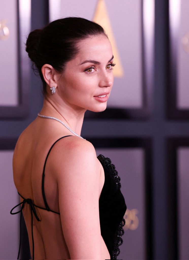 Ana de Armas Attends The Academy Of Motion Picture Arts And Sciences 13th Governors Awards