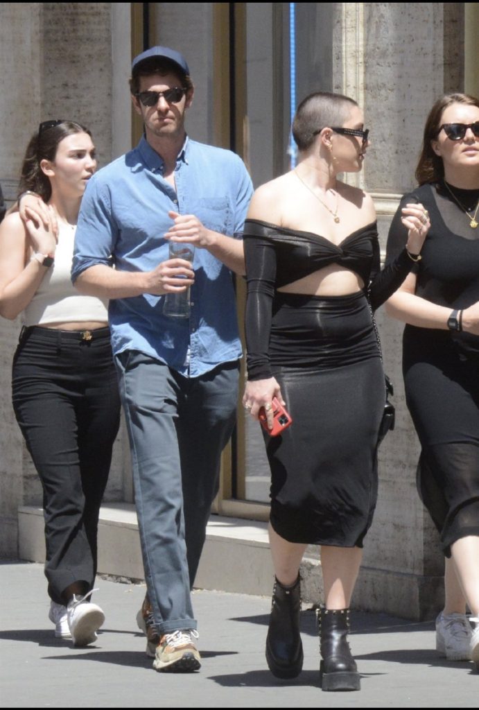 Florence Pugh and Andrew Garfield Spotted in Italy for John Crowley's 'We Live in Time' with Striking New Looks