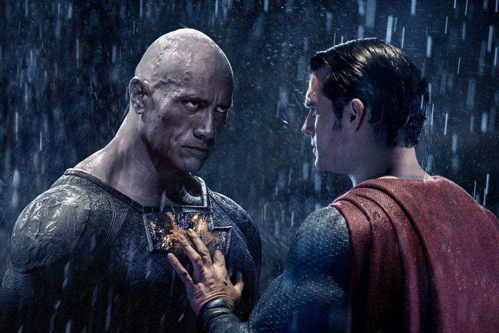 Dwayne Johnson Answered Who Land The First Punch Between Black Adam and Superman