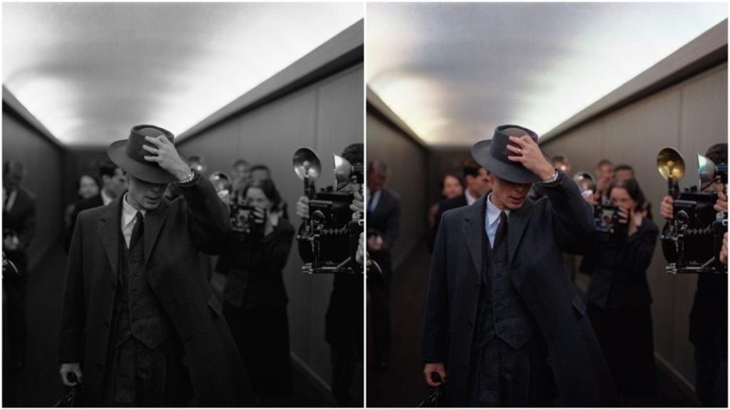 Christopher Nolan Revealed The Dual Perspectives in 'Oppenheimer's Color Switching