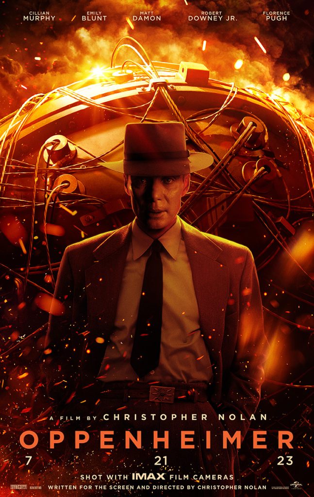 Christopher Nolan's "Oppenheimer" New Poster: The Fire Arrives Soon
