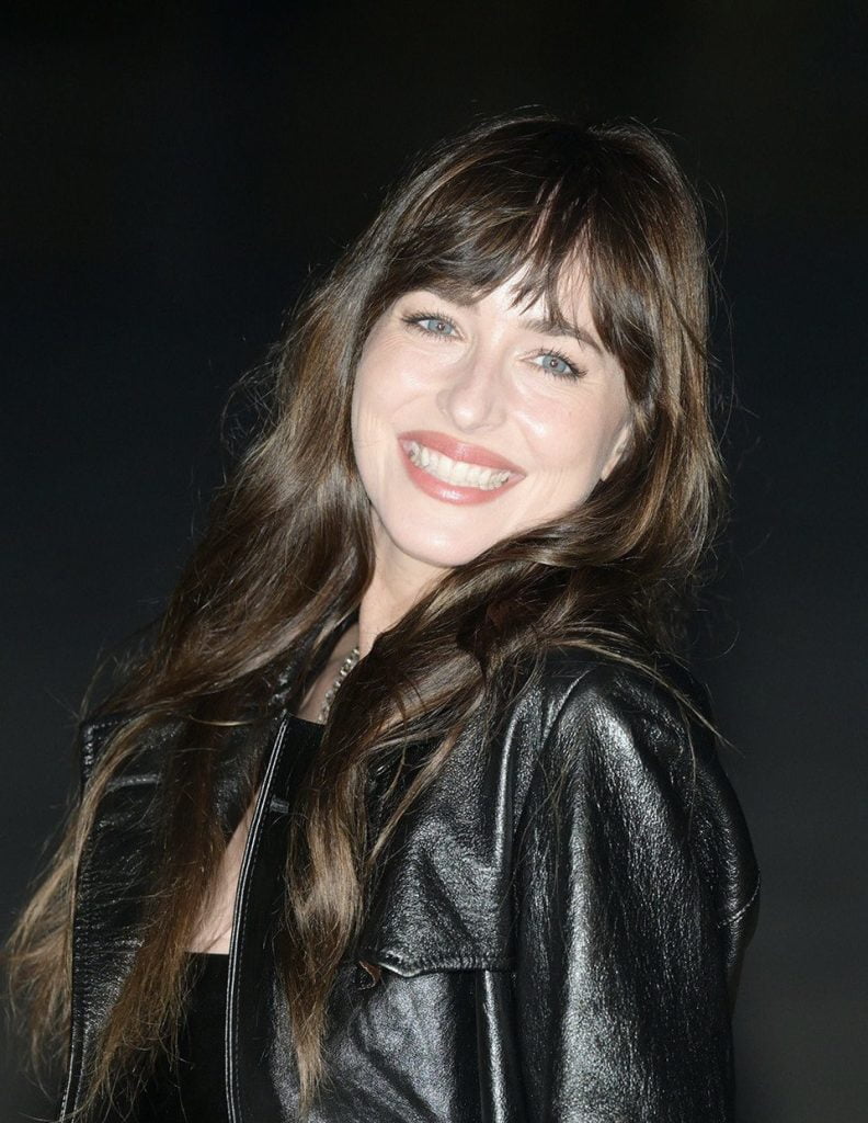 Dakota Johnson Attends The Gucci Cruise 2024 Fashion Show