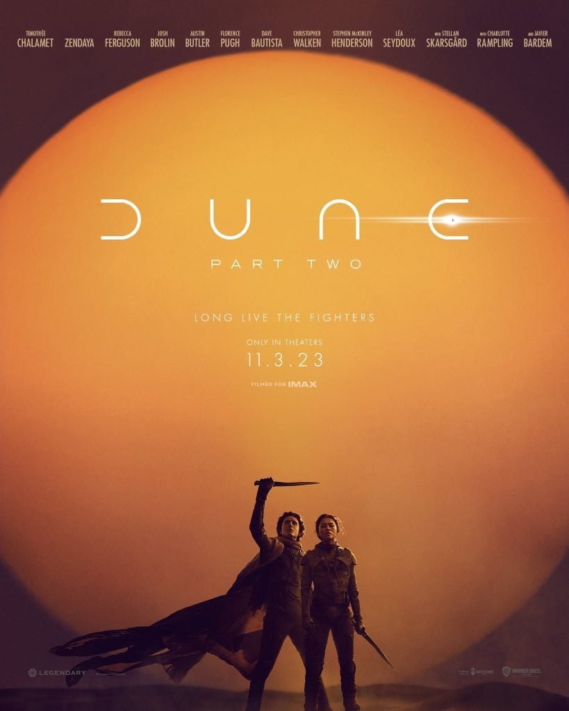 'Dune: Part Two' First Poser Revealed: Trailer Drops Tomorrow