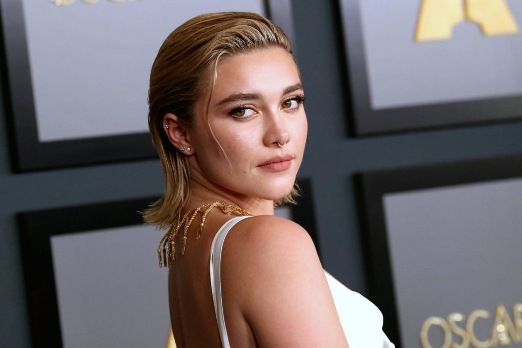 Florence Pugh Spotted at the Academy Of Motion Picture Arts And Sciences 13th Governors Awards