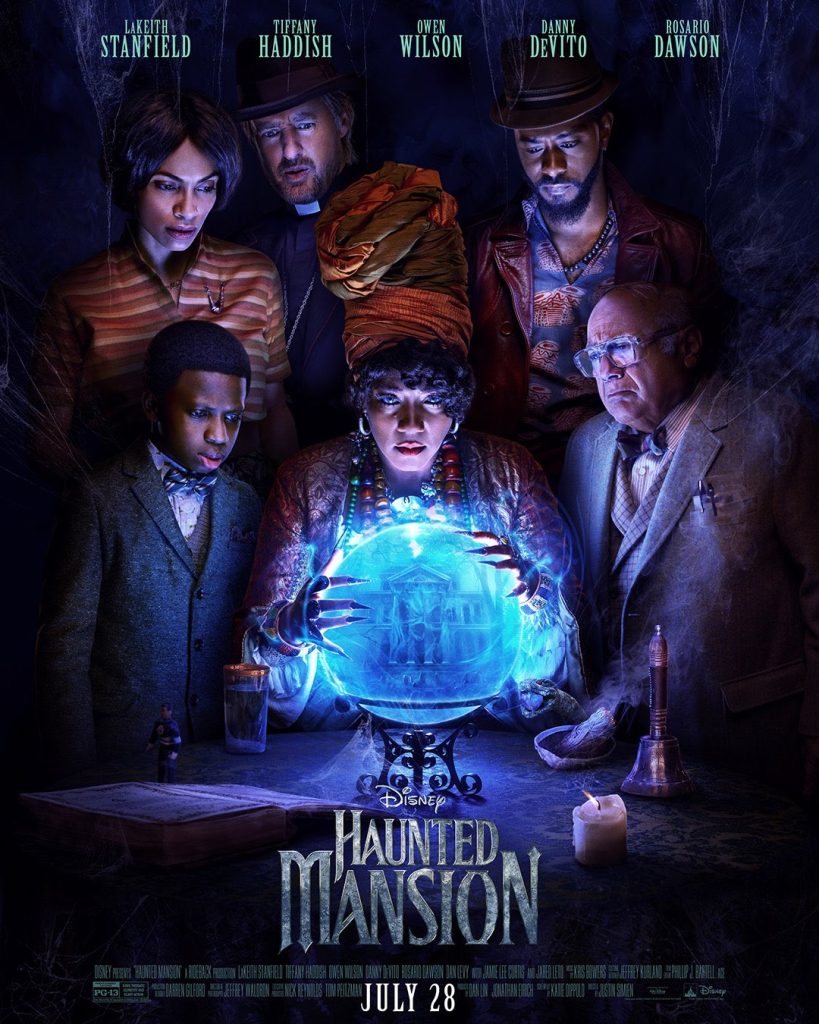 'Haunted Mansion' Trailer