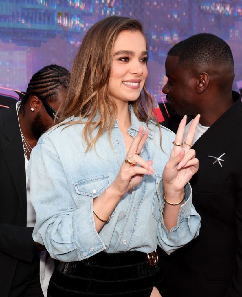 Hailee Steinfeld Attends The 'Spider-Man: Across the Spider-Verse' Los Angeles Premiere