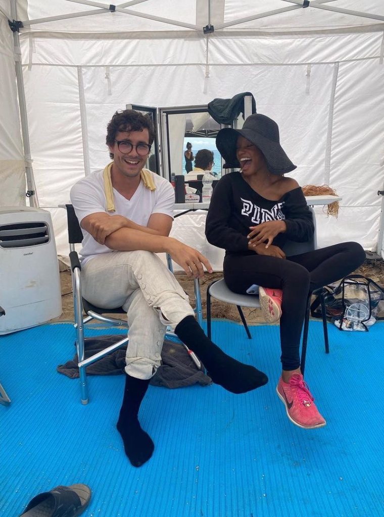 Halle Bailey and Jonah Hauer-King: Behind the Scenes of 'The Little Mermaid'