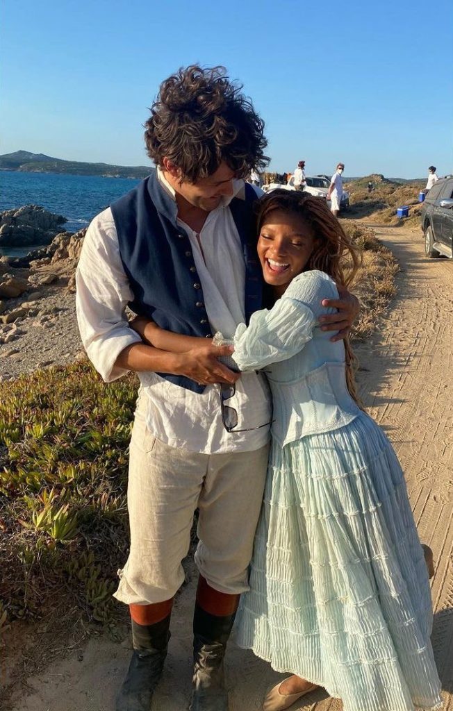 Halle Bailey and Jonah Hauer-King: Behind the Scenes of 'The Little Mermaid'