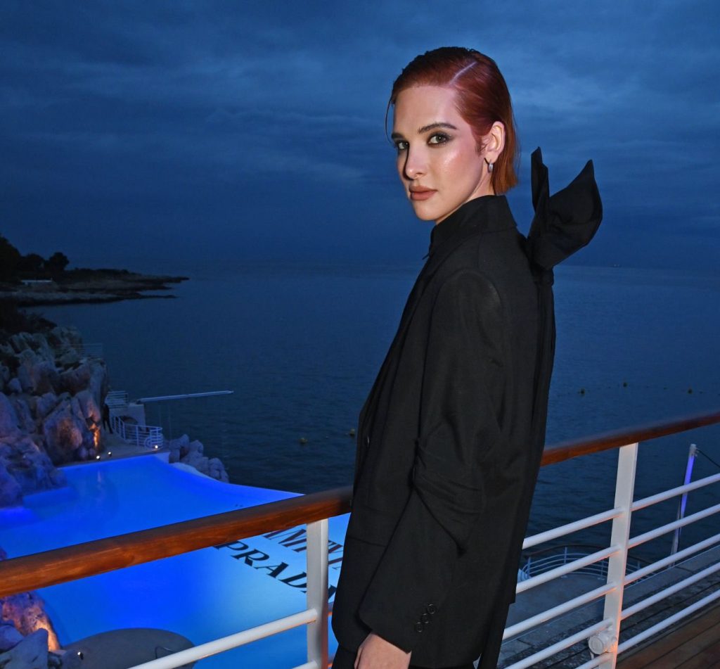 Hari Nef and Rachel Sennott Were Spotted At The Vanity Fair x Prada Party at Cannes 2023