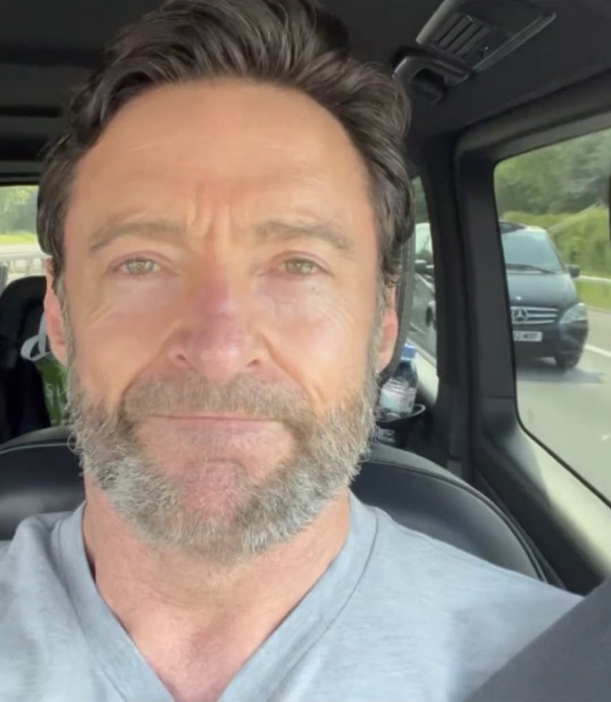 'Deadpool 3' Filming Update: Hugh Jackman Arrived In London With A Classic Wolverine Beard