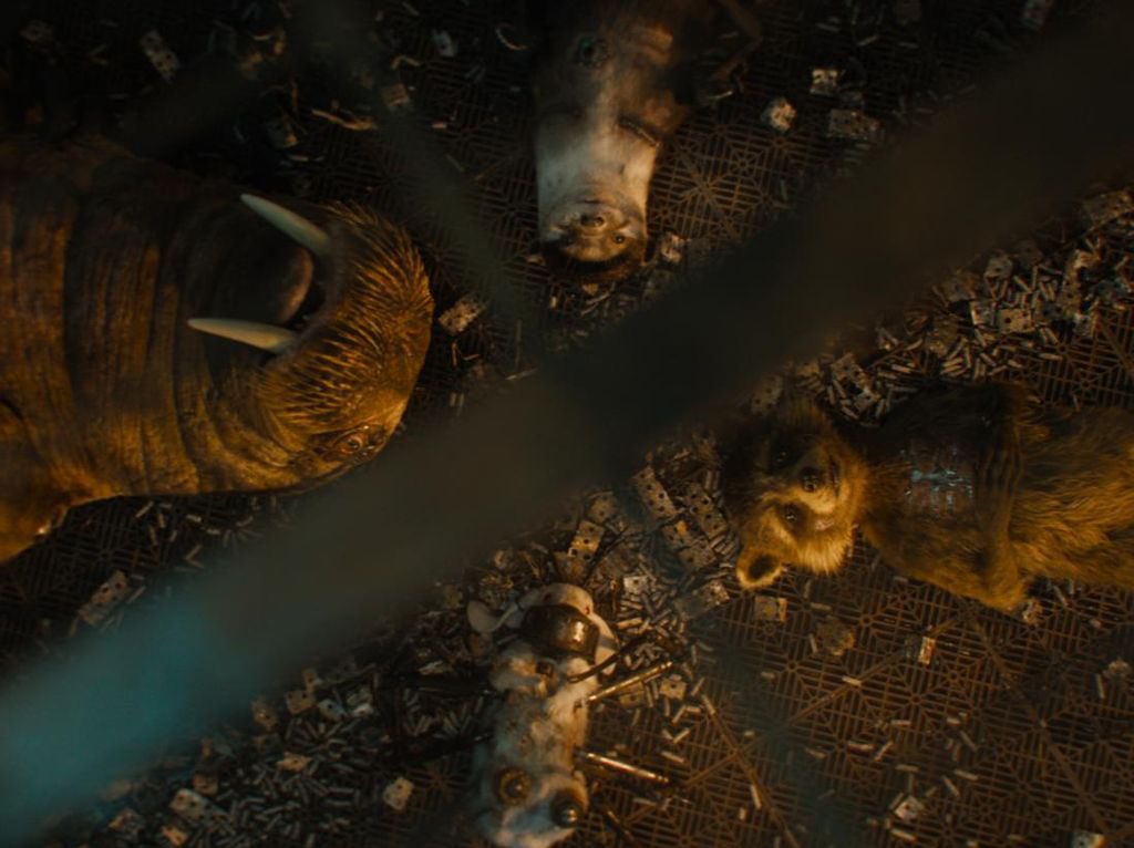 James Gunn Reveals Motion Capture Performances