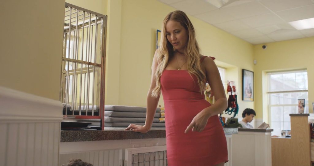 Jennifer Lawrence's Maddie Is Fun And Out Of Control (Watch)