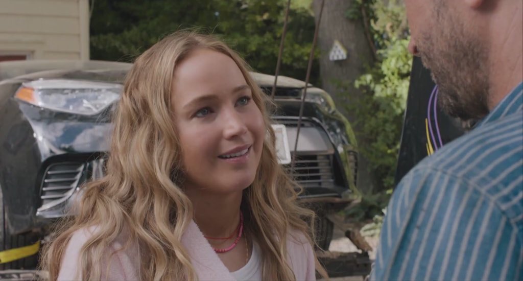 Jennifer Lawrence's Maddie Is Fun And Out Of Control (Watch)