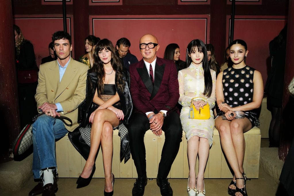 Johnson, Blake Lee, Marco Bizzarri, IU and Alia Bhatt