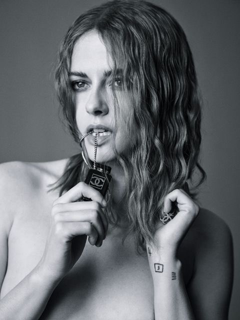 Kristen Stewart Covers the ELLE Japan Magazine July 2023 Issue