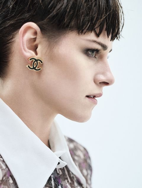 Kristen Stewart Covers the ELLE Japan Magazine July 2023 Issue