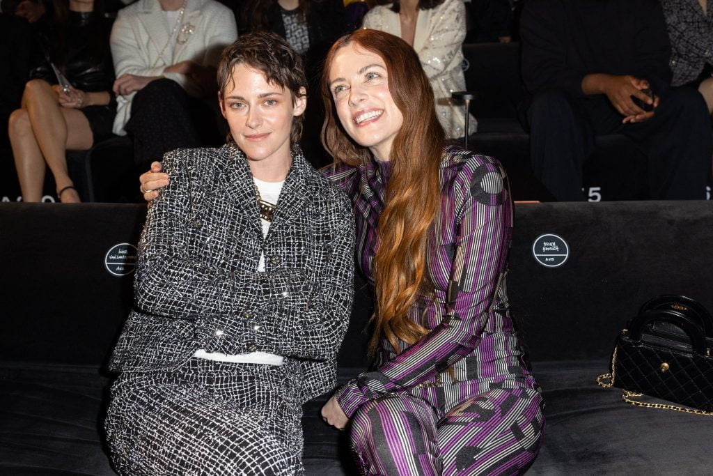 Kristen Stewart Spotted At The Chanel Cruise Show 2024