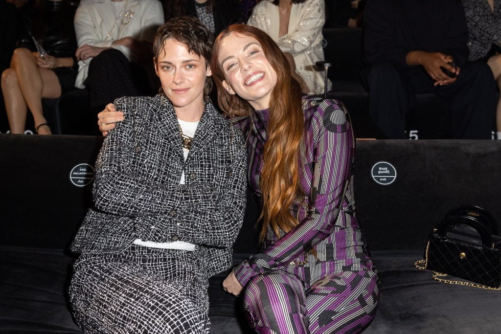 Kristen Stewart Spotted At The Chanel Cruise Show 2024