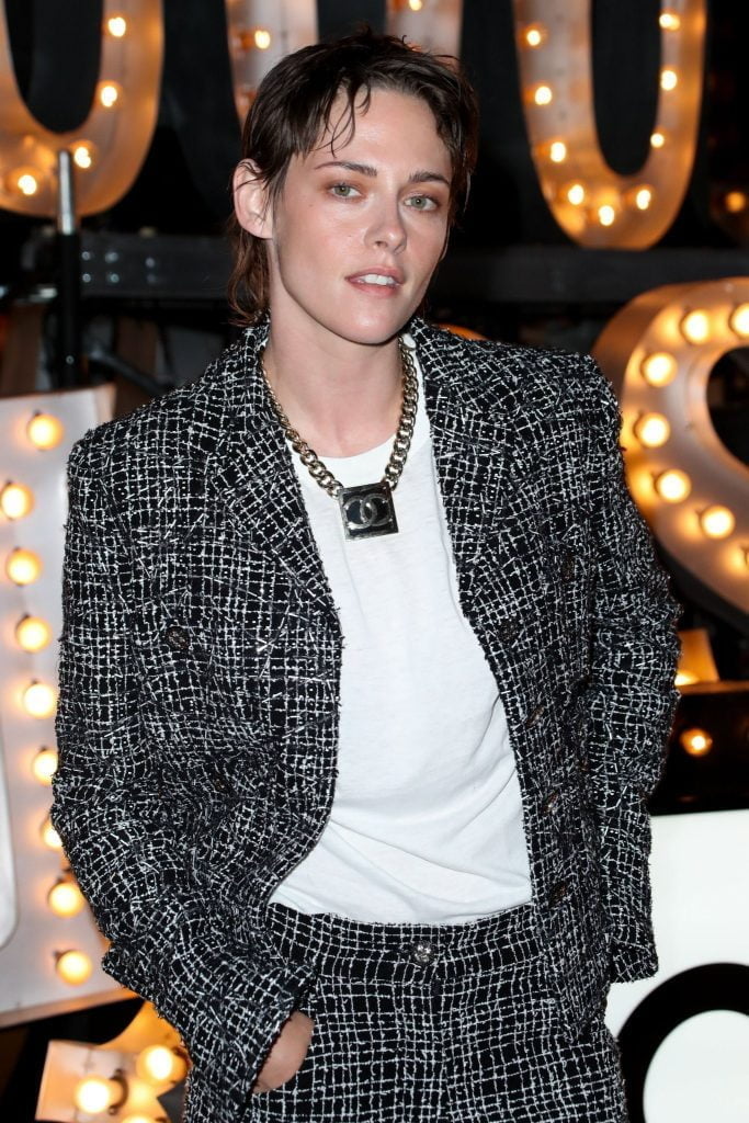 Kristen Stewart Spotted At The Chanel Cruise Show 2024