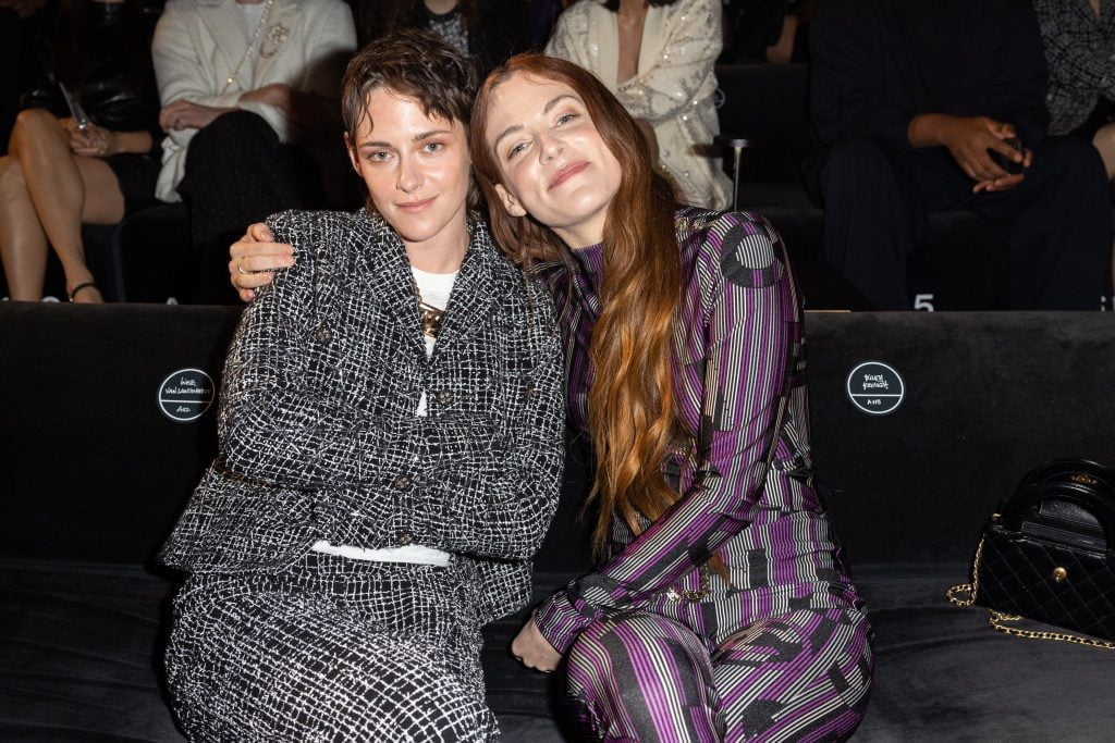 Kristen Stewart Spotted At The Chanel Cruise Show 2024