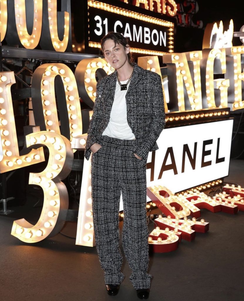 Kristen Stewart Spotted At The Chanel Cruise Show 2024