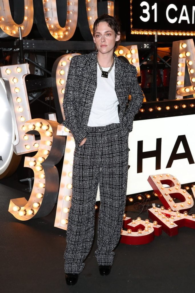 Kristen Stewart Spotted At The Chanel Cruise Show 2024