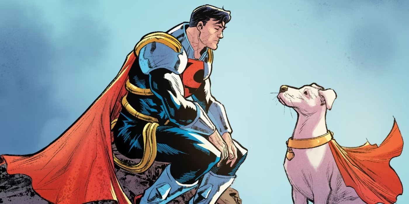 Exclusive Krypto the SuperDog Will Appear In James Gunn's Superman