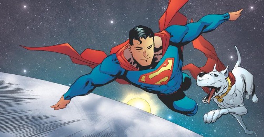 Exclusive: Krypto the Super-Dog Will Appear In James Gunn's Superman: Legacy