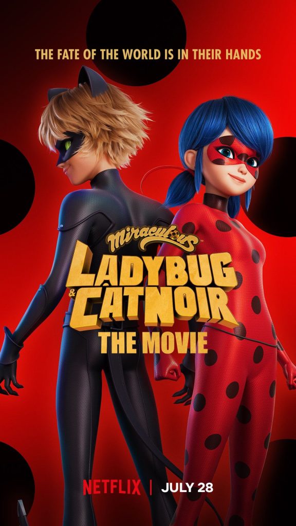 Netflix Dropped Trailer for 'Miraculous: Ladybug & Cat Noir'