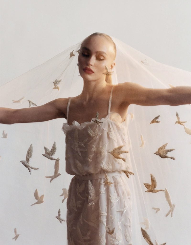 Lily-Rose Depp Covers W Magazine's Pop Issue