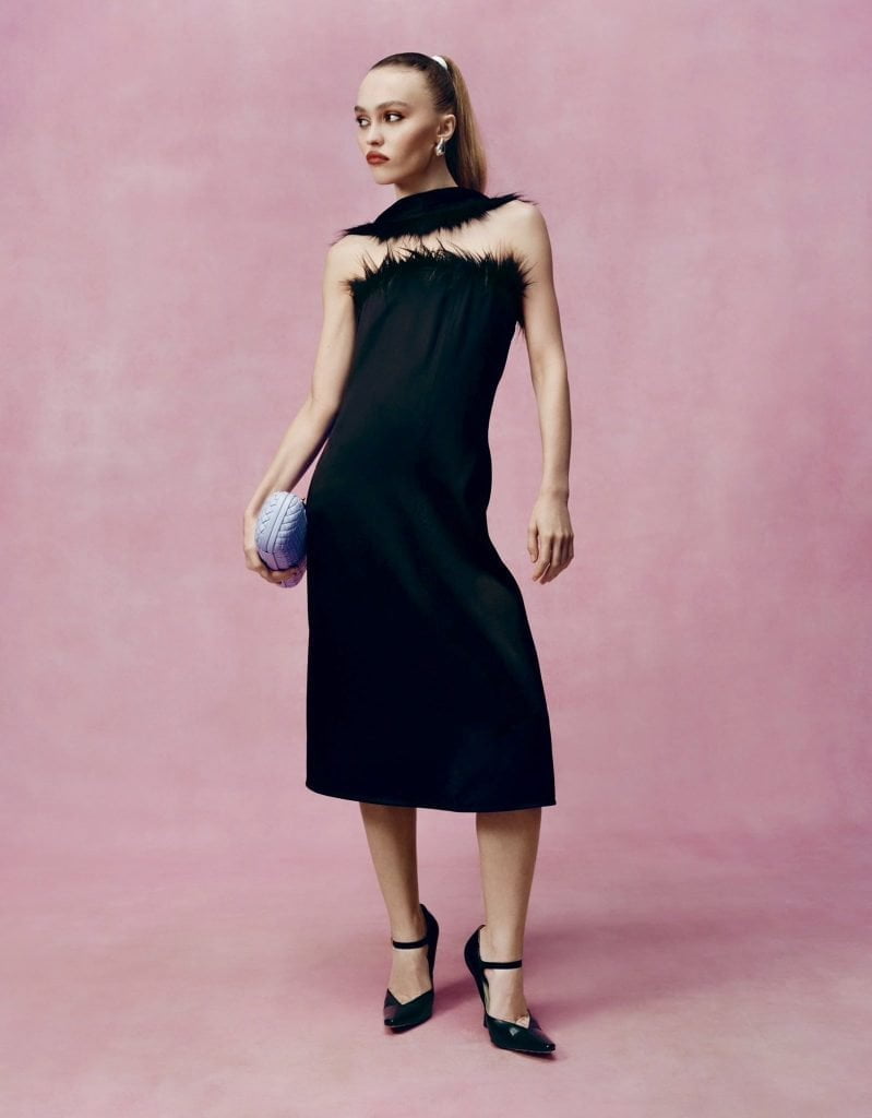 Lily-Rose Depp Covers W Magazine's Pop Issue