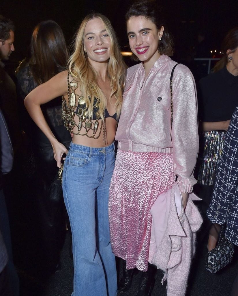 Margot Robbie Attends The Chanel Cruise Show 2024
