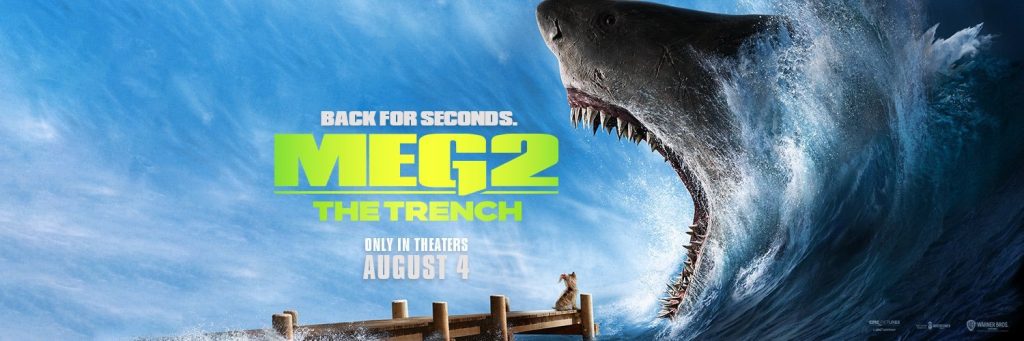 "Meg 2: The Trench" First Look Poster Revealed By Warner Bros. Pictures