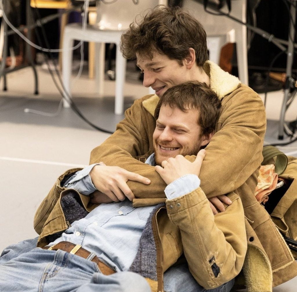 Mike Faist and Lucas Hedges Spotted Rehearsals For 'Brokeback Mountain'