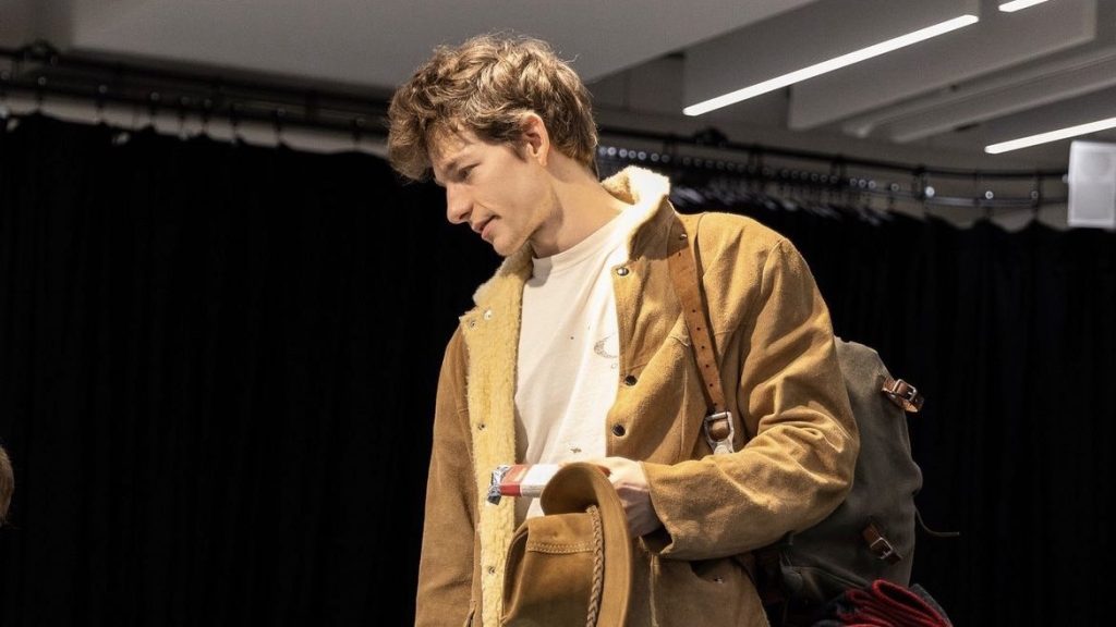 Mike Faist and Lucas Hedges Spotted Rehearsals For 'Brokeback Mountain'