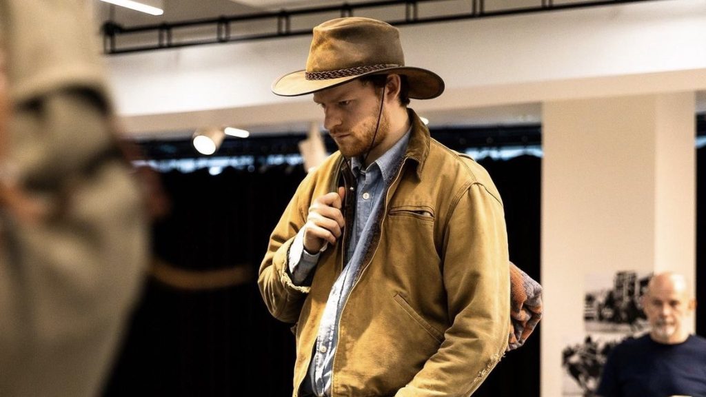 Mike Faist and Lucas Hedges Spotted Rehearsals For 'Brokeback Mountain'