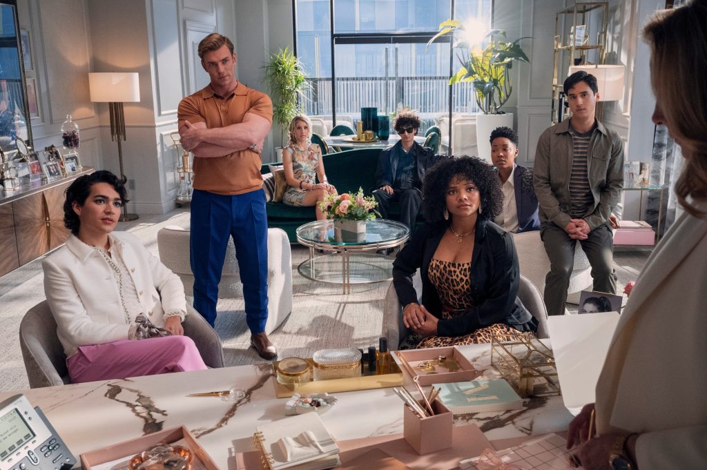 Netflix's Glamorous New Series Starring Miss Benny and Kim Cattrall