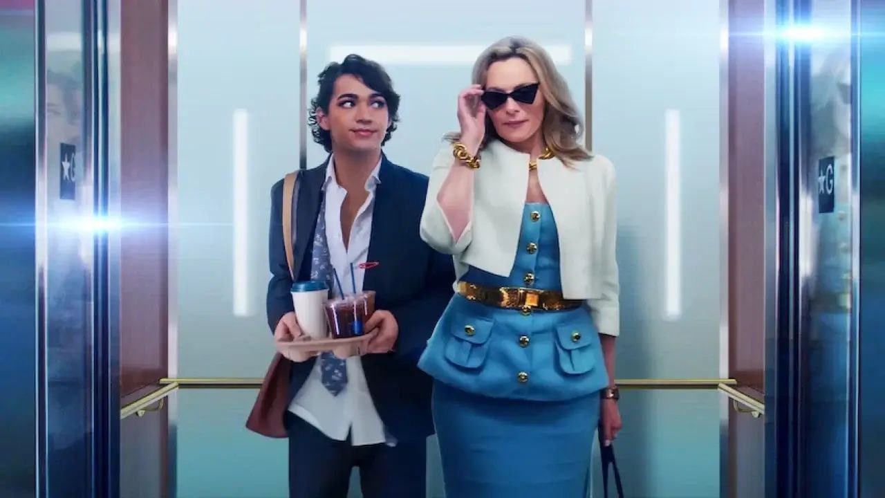 Netflixs Glamorous New Series Starring Miss Benny And Kim Cattrall First Look And Release Date 5506