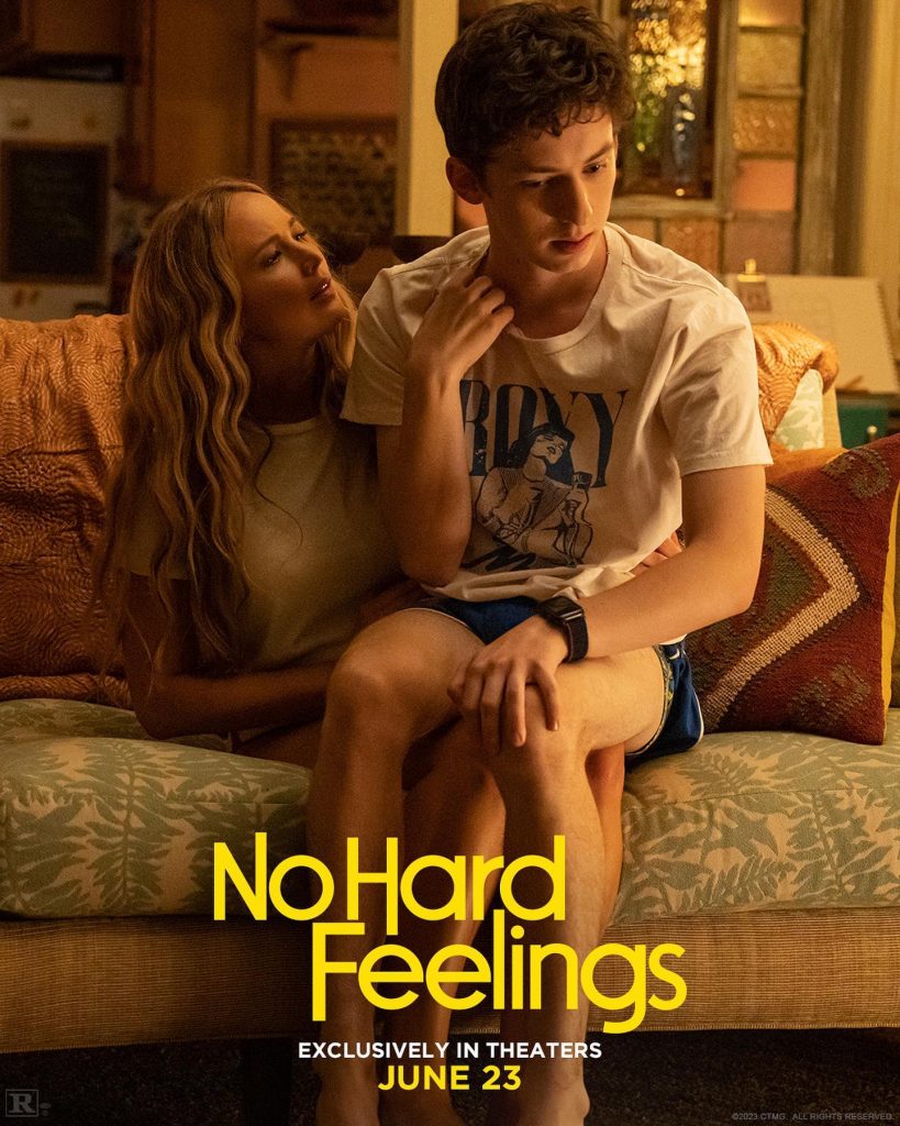 "No Hard Feelings" New Trailer