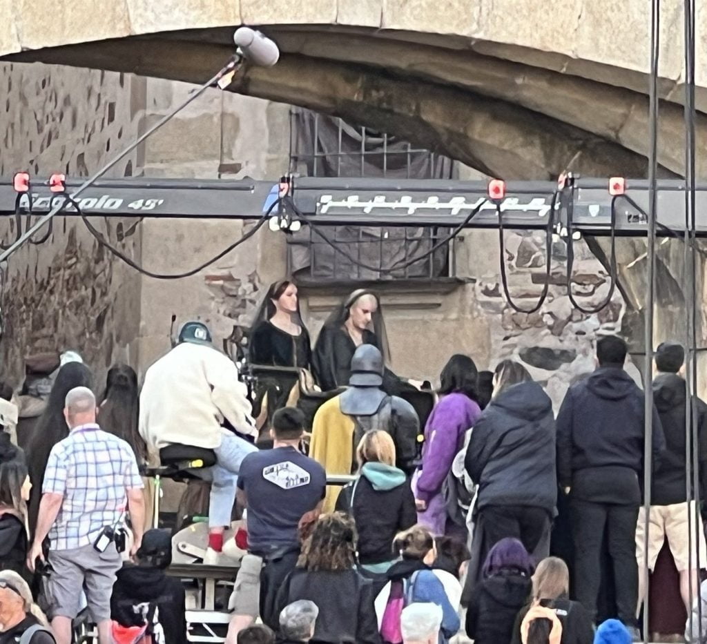 Olivia Cooke and Fabien Frankel Spotted Filming 'House of the Dragon' Season 2 in Spain