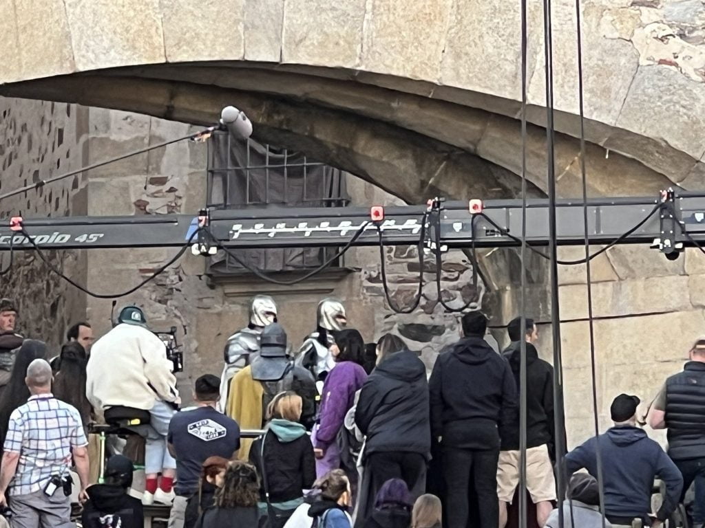 Olivia Cooke and Fabien Frankel Spotted Filming 'House of the Dragon' Season 2 in Spain