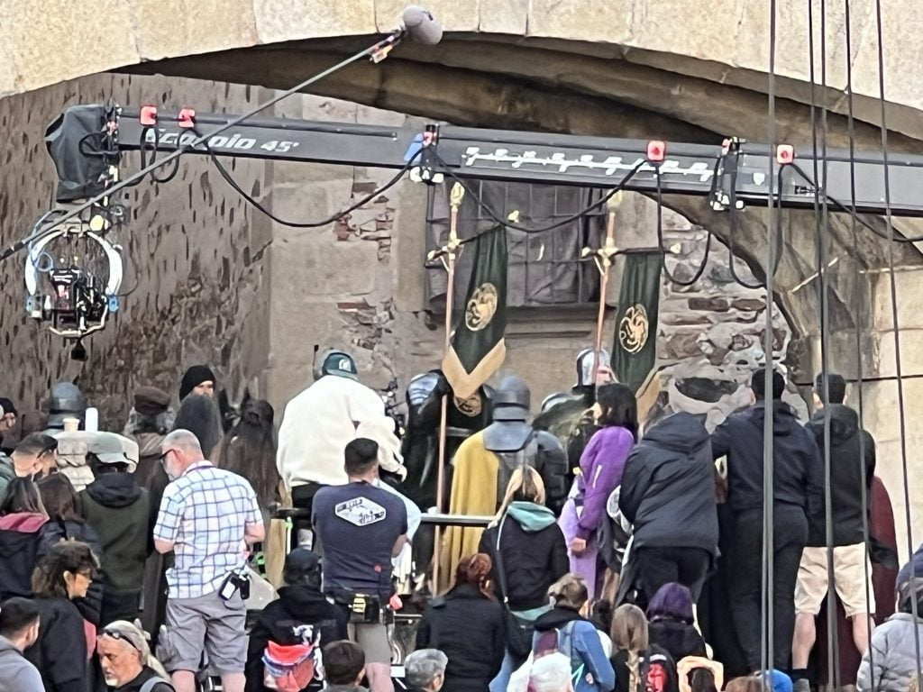 Olivia Cooke and Fabien Frankel Spotted Filming 'House of the Dragon' Season 2 in Spain