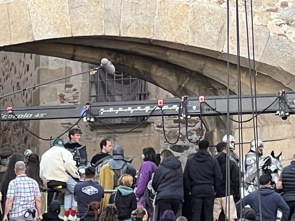 Olivia Cooke and Fabien Frankel Spotted Filming 'House of the Dragon' Season 2 in Spain