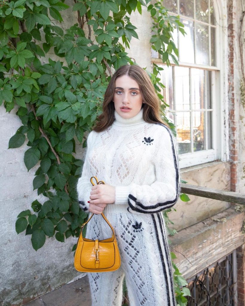 Rachel Sennott Spotted With New Gucci’s Exquisite Collection For W Magazine