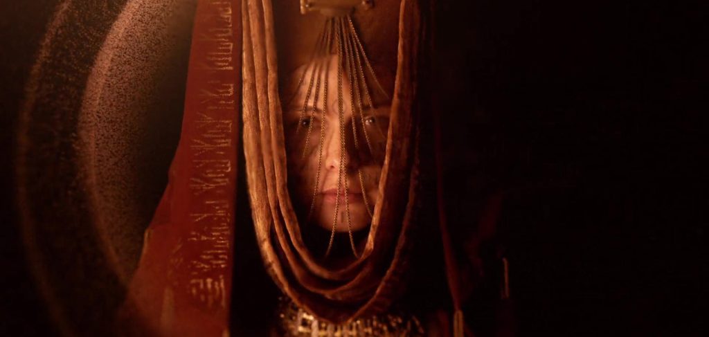 Rebecca Ferguson as Lady Jessica