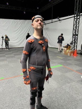 James Gunn Reveals Motion Capture Performances