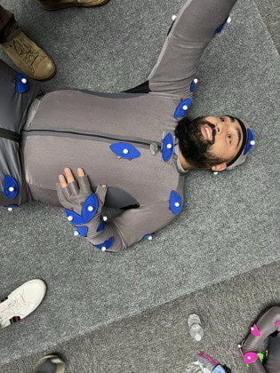 James Gunn Reveals Motion Capture Performances